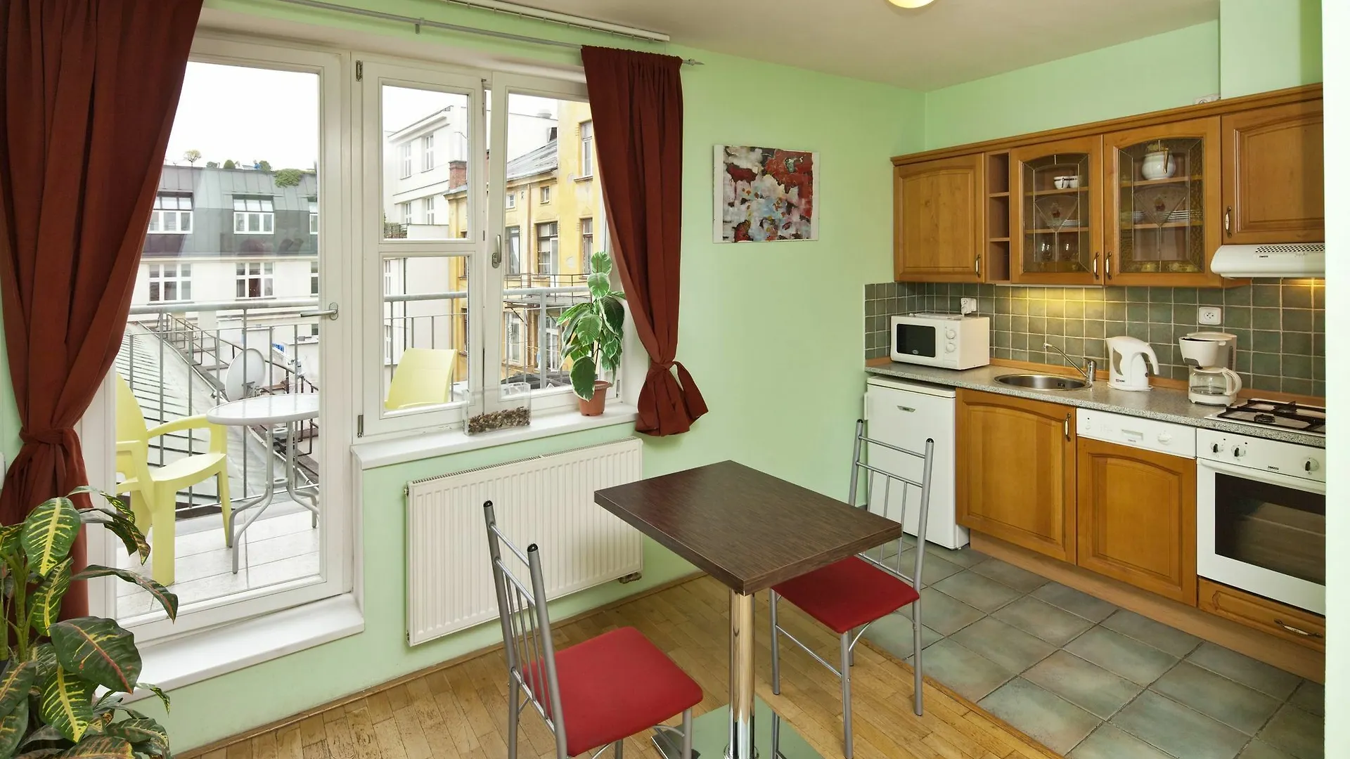Capital Apartments Prague Aparthotel