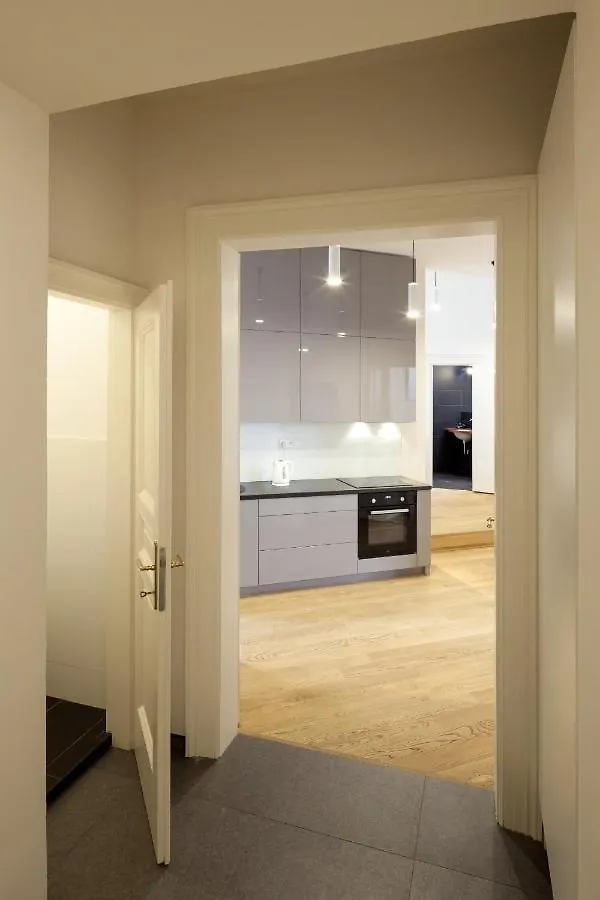 Capital Apartments Prague Aparthotel